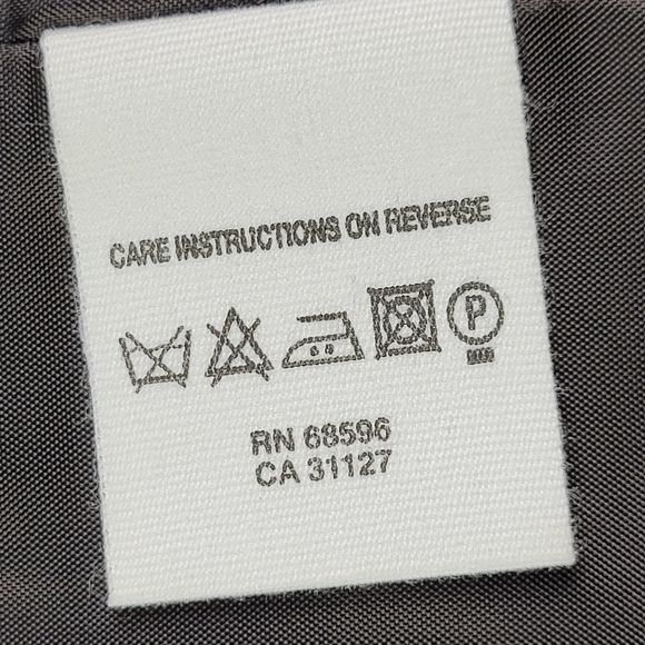 DKNY Donna Karan Y2K 100% Linen Boxy Oversize Top/Blazer - Picture 9 of 9